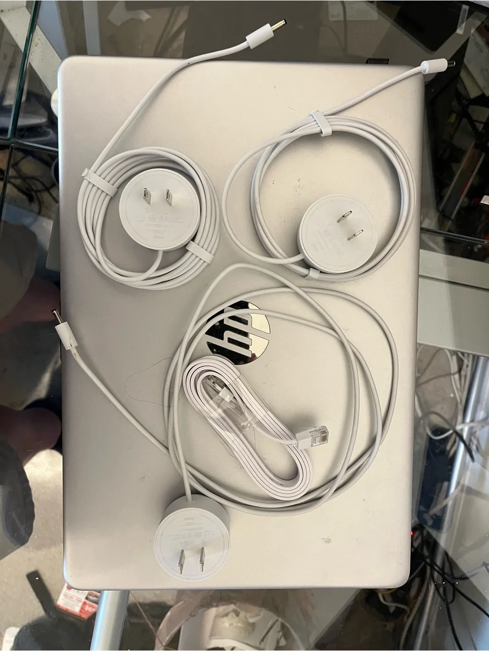 Google Nest Wi‑Fi Point in White